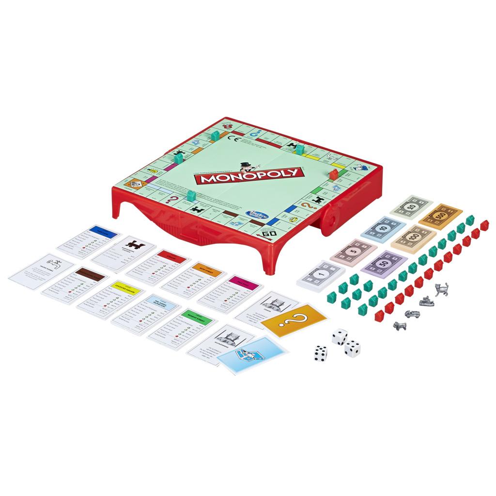 Hasbro Kelioninis žaidimas „Monopolis“