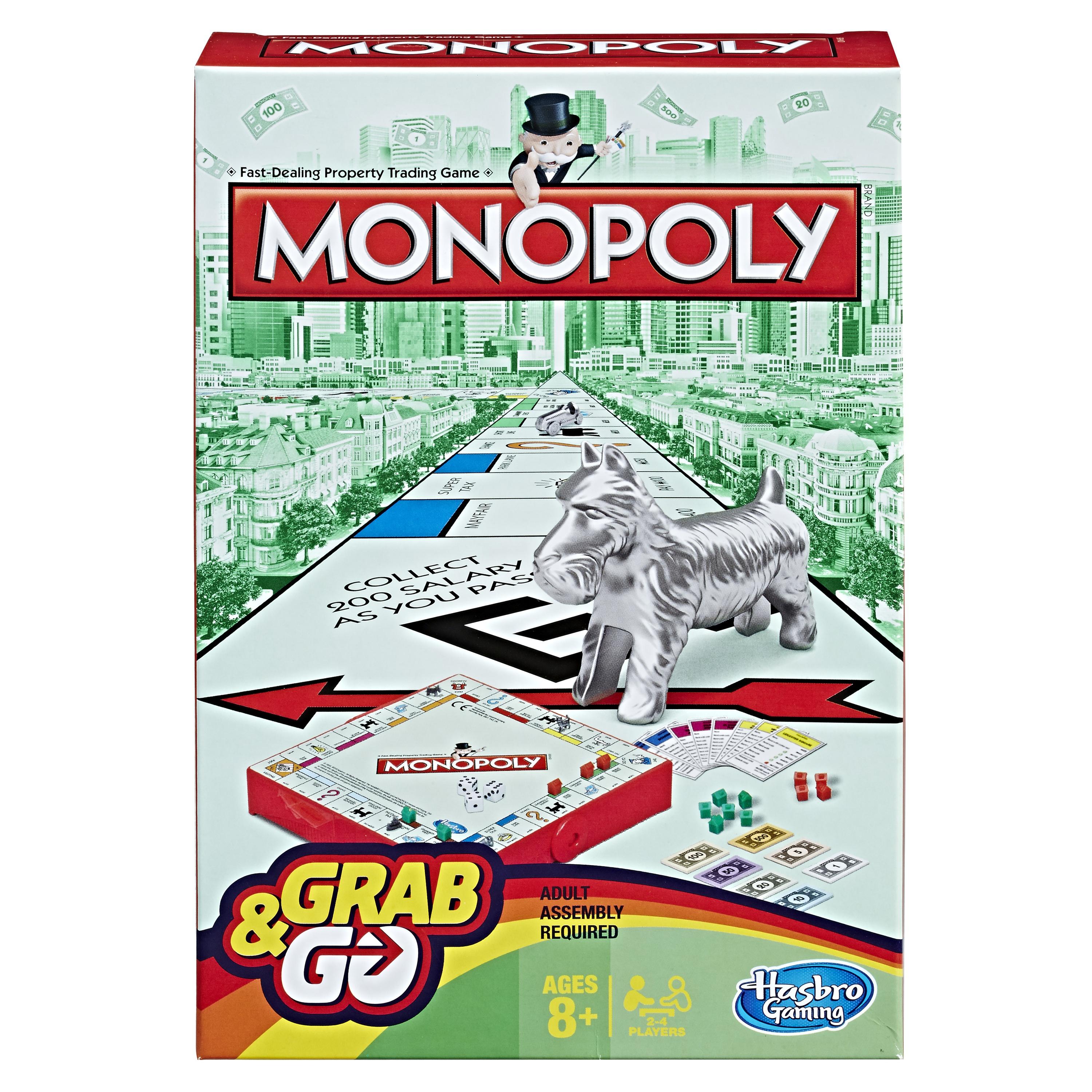 Hasbro Kelioninis žaidimas „Monopolis“