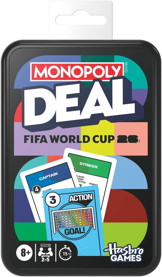 MONOPOLY Kortų žaidimas „ Deal FIFA“, EN