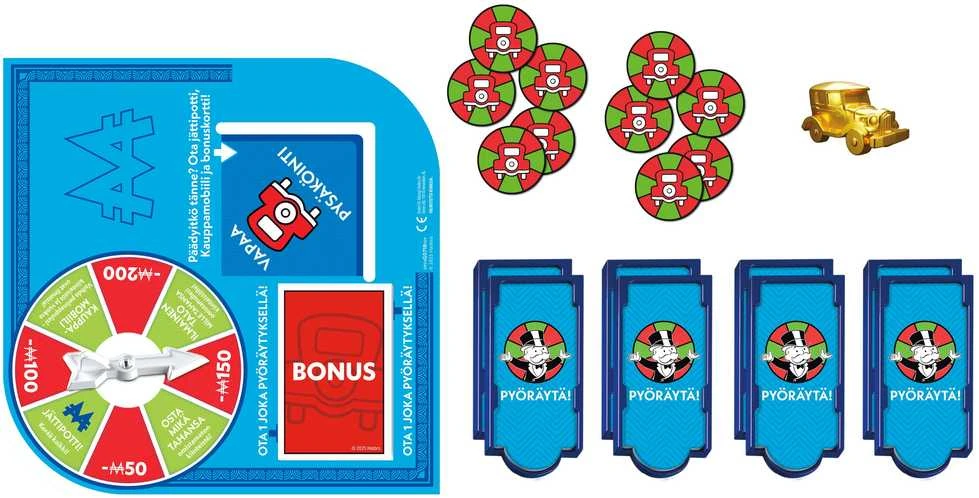 Hasbro MONOPOLY Papildymas „Nemokama stovėjimo aikštelė: aukso puodas“, suomių k.