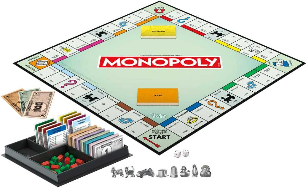 MONOPOLY Žaidimas „Monopolis“, estų k.
