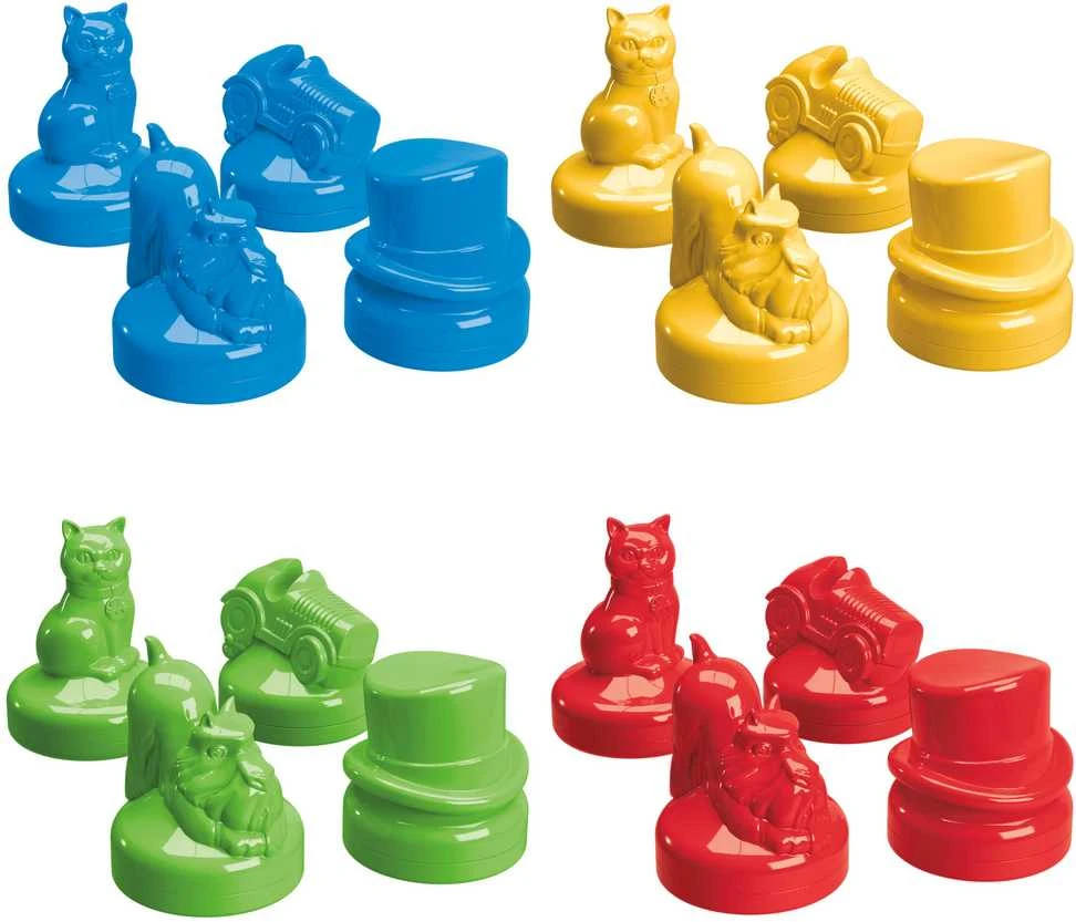 Žaidimas MONOPOLY: KNOCKOUT (lietuvių k.)