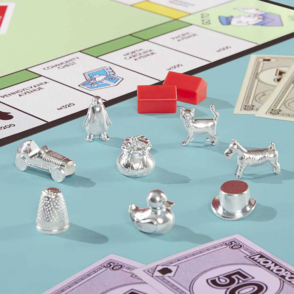 Hasbro MONOPOLY Žaidimas „Monopolis“, suomių k.