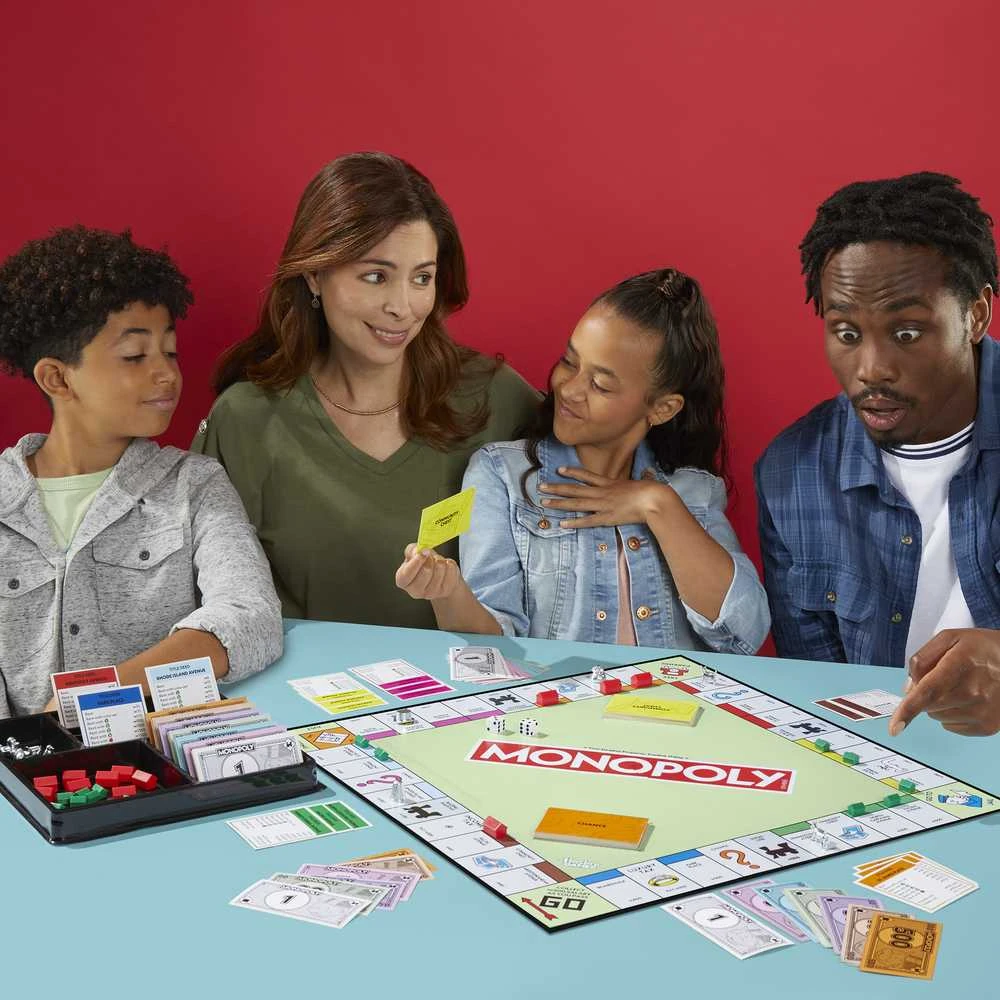Hasbro MONOPOLY Žaidimas „Monopolis“, suomių k.