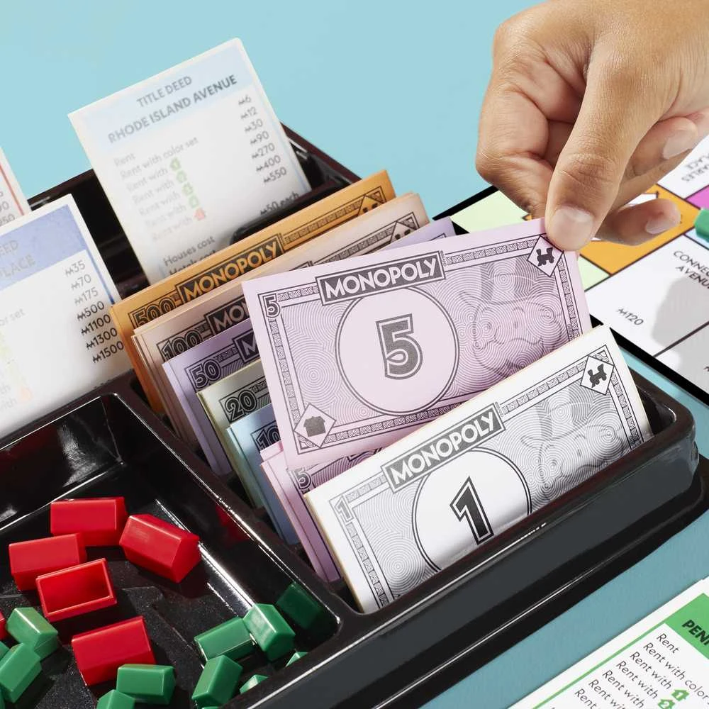 Hasbro MONOPOLY Žaidimas „Monopolis“, suomių k.