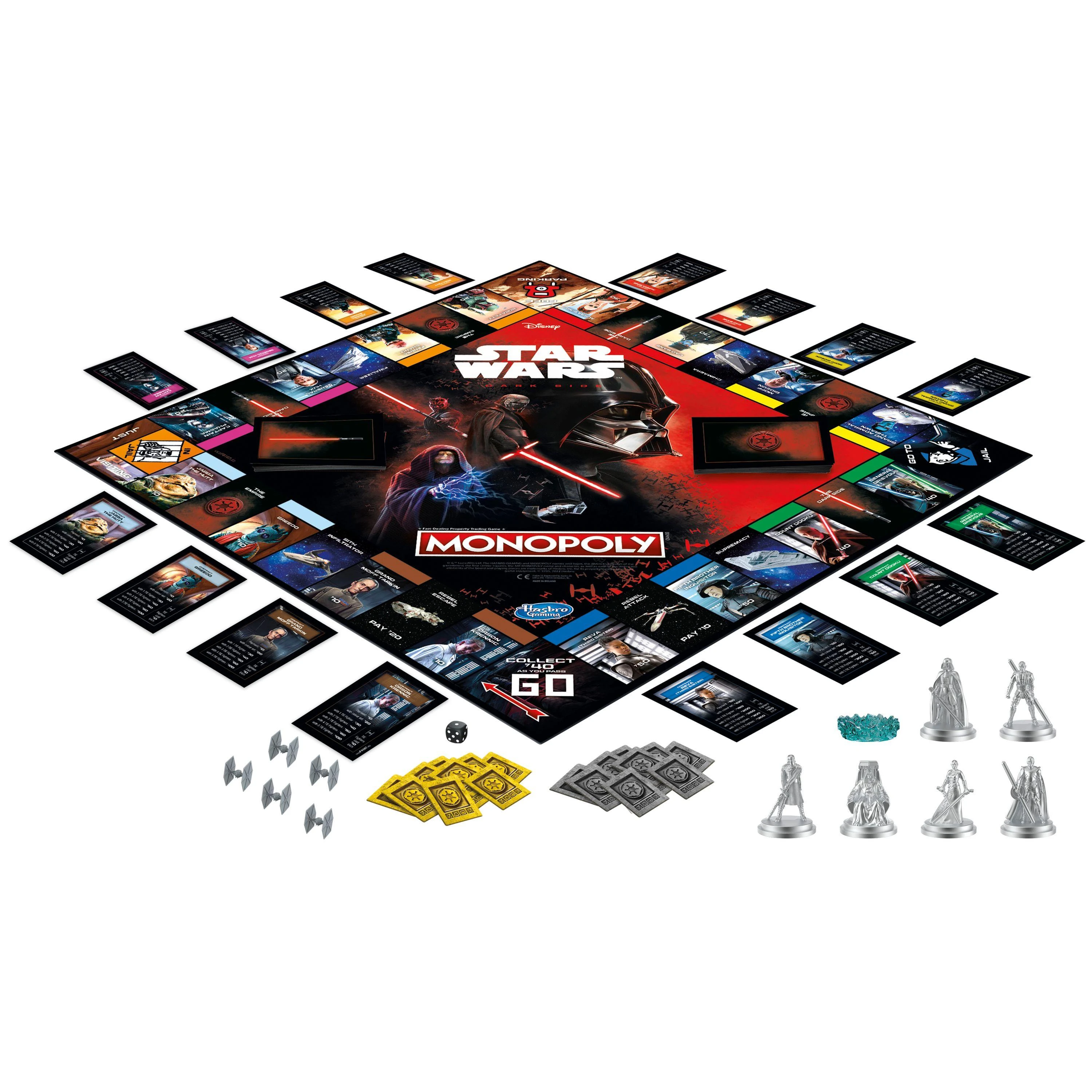 MONOPOLY Žaidimas „Monopolis: Žvaigždžių karai“ (Anglų kalba)