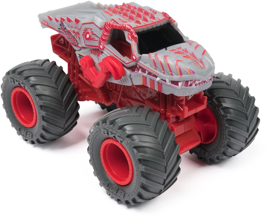 MONSTER JAM 1:64 visureigis Smash & Bash, asorti, 6072396
