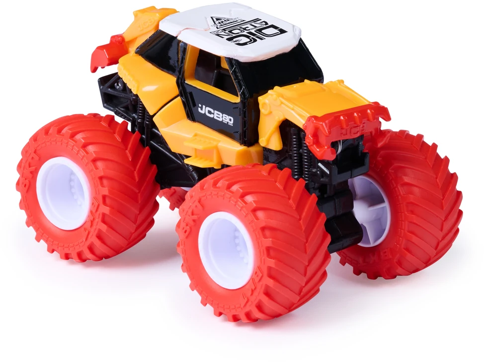 MONSTER JAM 1:64 visureigis Smash & Bash, asorti, 6072396
