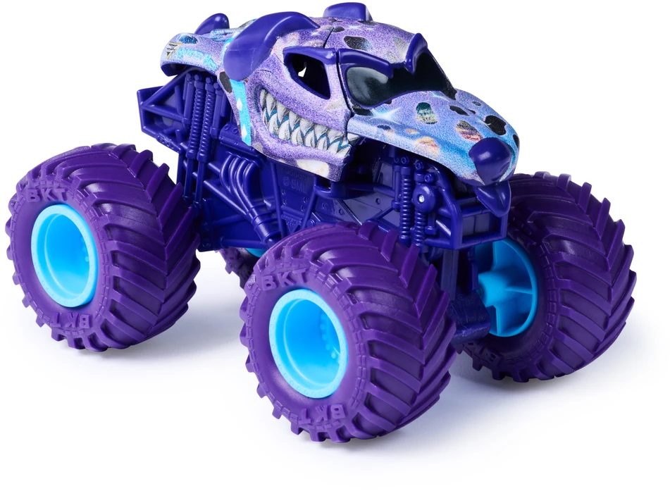 MONSTER JAM 1:64 visureigis Smash & Bash, asorti, 6072396