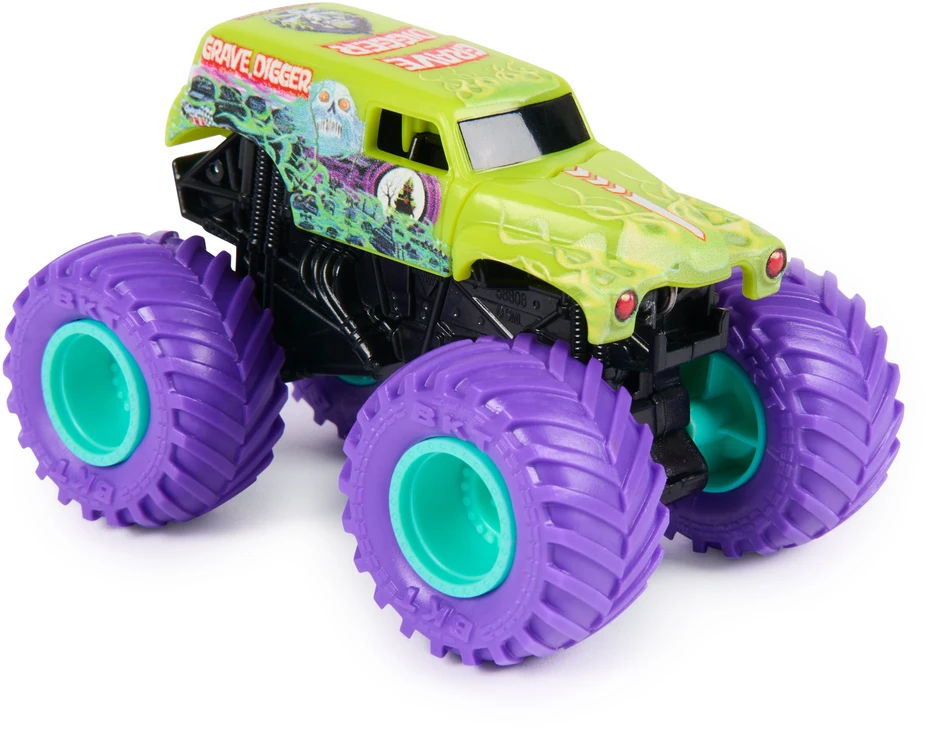 MONSTER JAM 1:64 visureigis Smash & Bash, asorti, 6072396