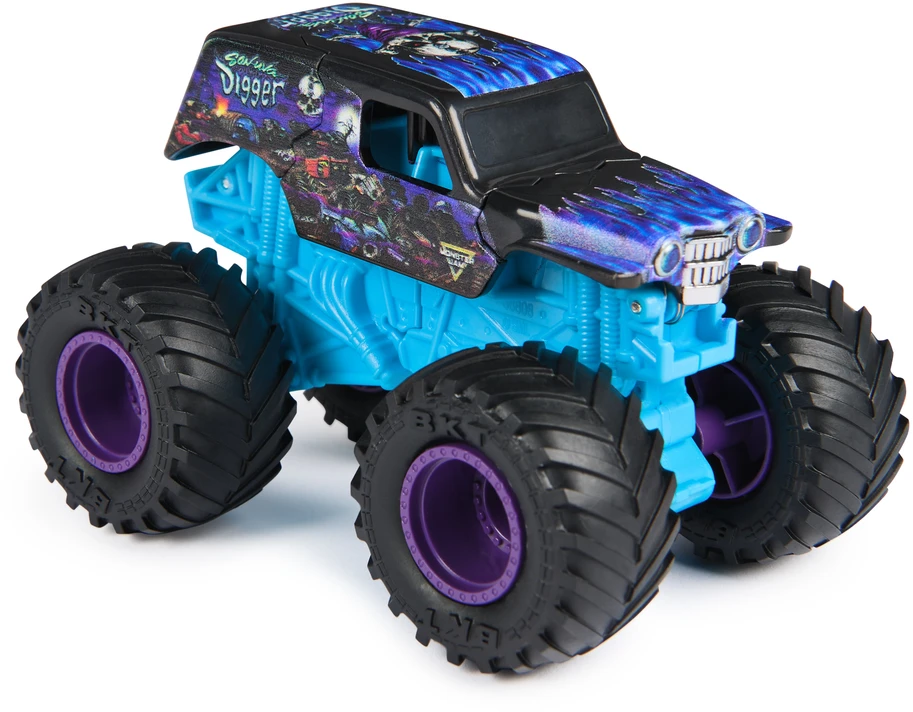MONSTER JAM 1:64 visureigis Smash & Bash, asorti, 6072396