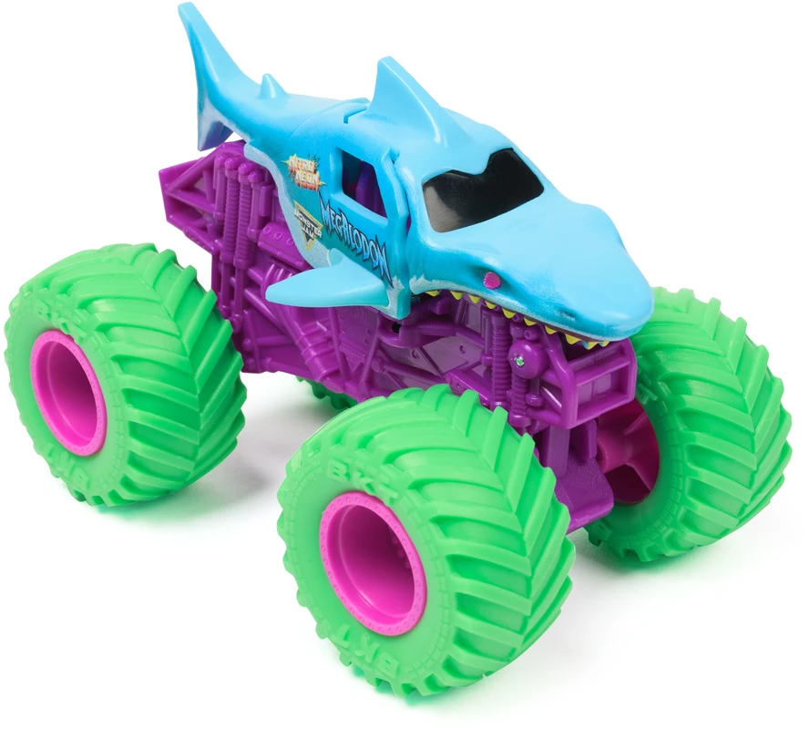 MONSTER JAM 1:64 visureigis Smash & Bash, asorti, 6072396