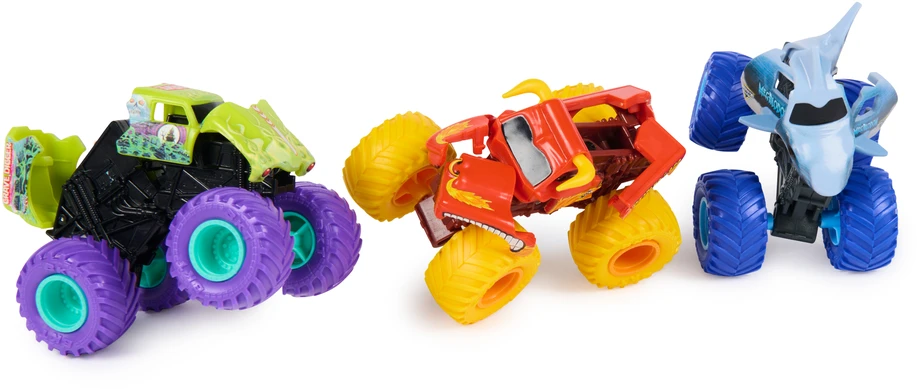 MONSTER JAM 1:64 visureigis Smash & Bash, asorti, 6072396