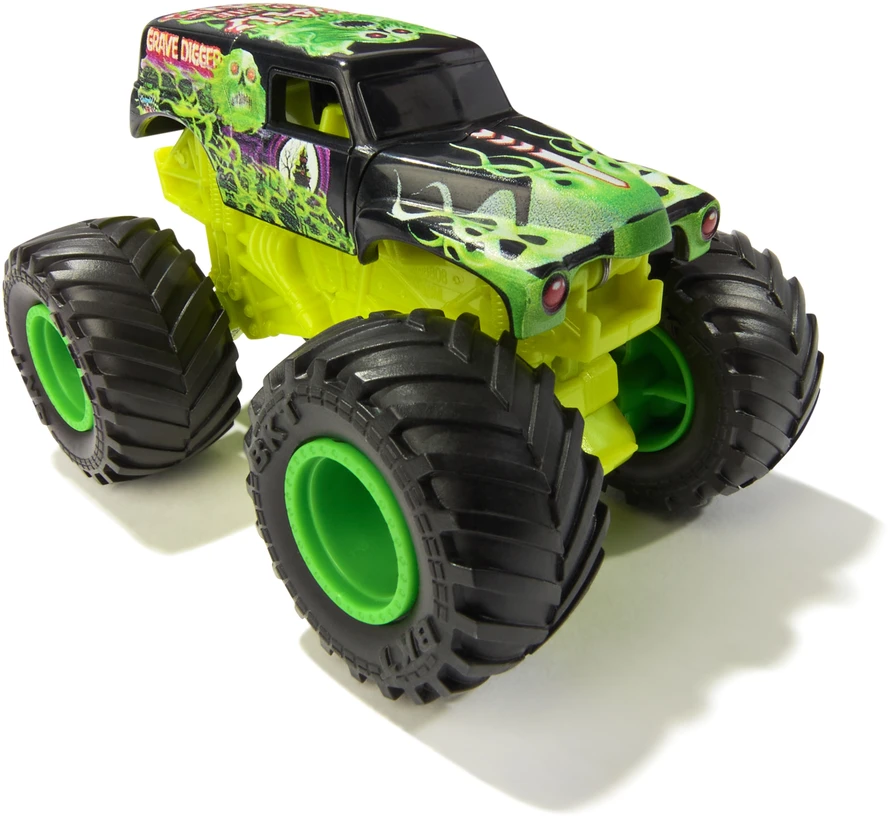 MONSTER JAM 1:64 visureigis Smash & Bash, asorti, 6072396