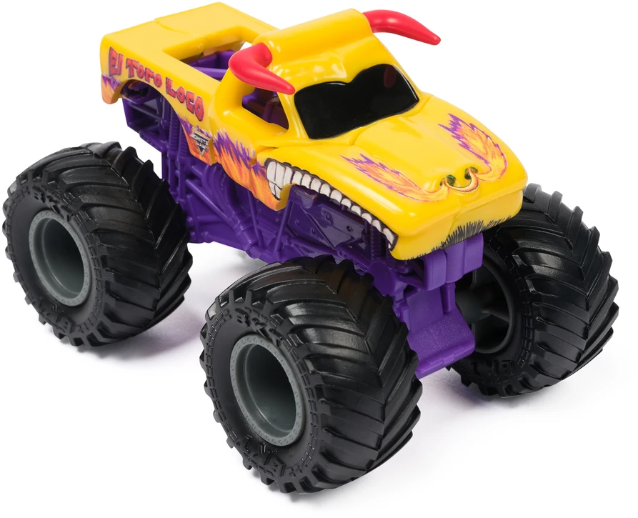 MONSTER JAM 1:64 visureigis Smash & Bash, asorti, 6072396