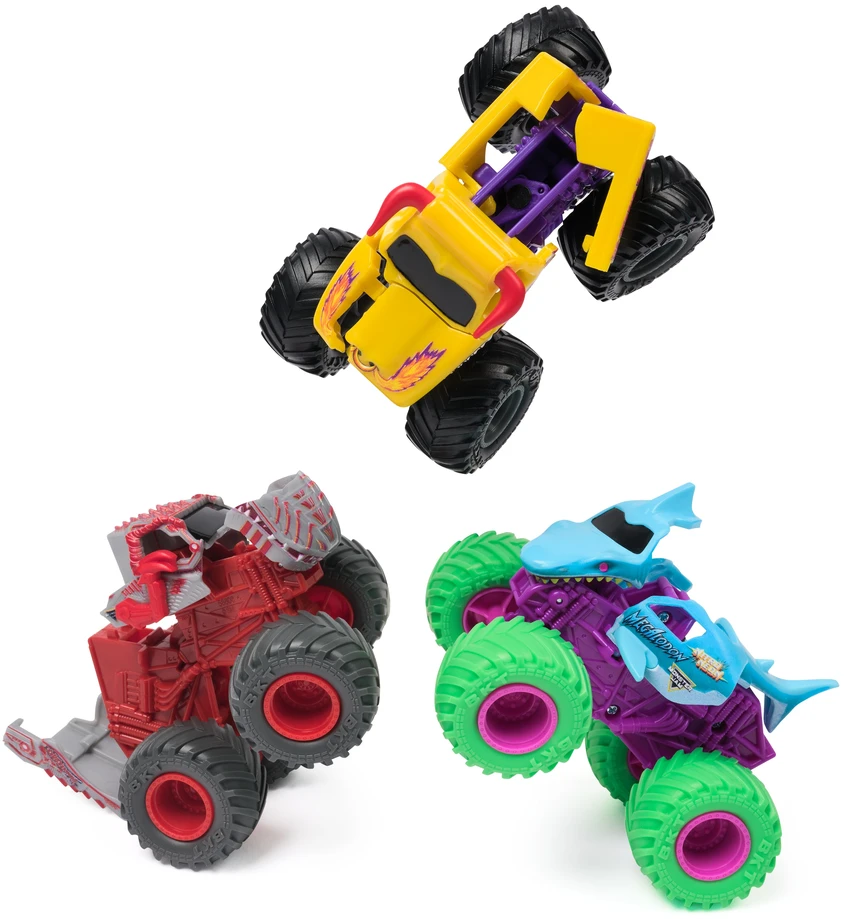 MONSTER JAM 1:64 visureigis Smash & Bash, asorti, 6072396