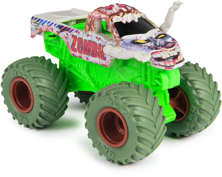 MONSTER JAM 1:64 visureigis Smash & Bash, asorti, 6072396