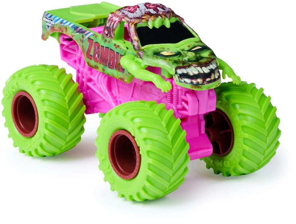 MONSTER JAM 1:64 visureigis Smash & Bash, asorti, 6072396