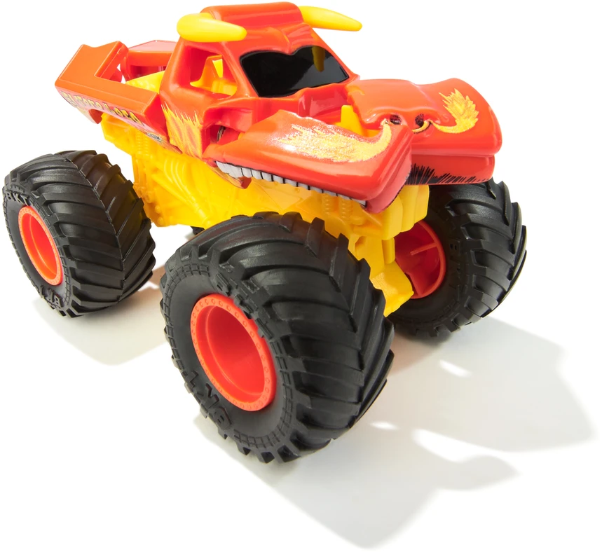 MONSTER JAM 1:64 visureigis Smash & Bash, asorti, 6072396