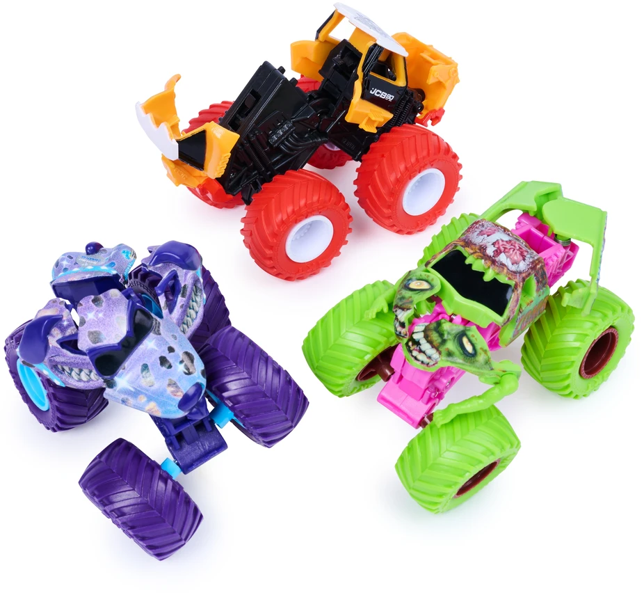 MONSTER JAM 1:64 visureigis Smash & Bash, asorti, 6072396