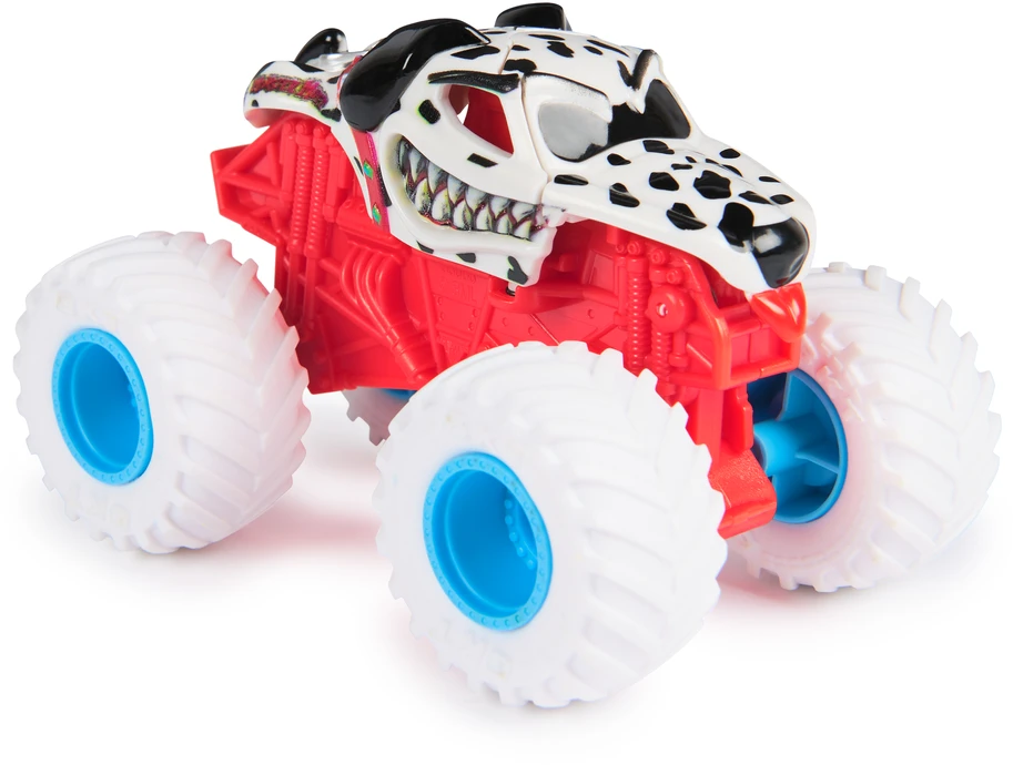 MONSTER JAM 1:64 visureigis Smash & Bash, asorti, 6072396