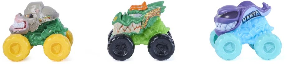 MONSTER JAM Mini Scale Blind Bags