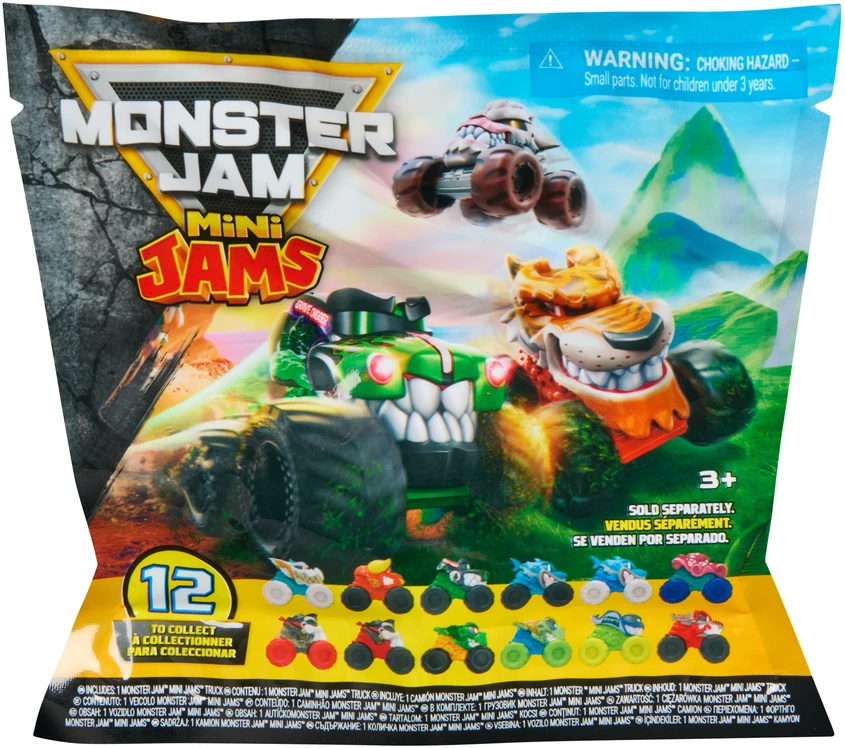 MONSTER JAM Mini Scale Blind Bags