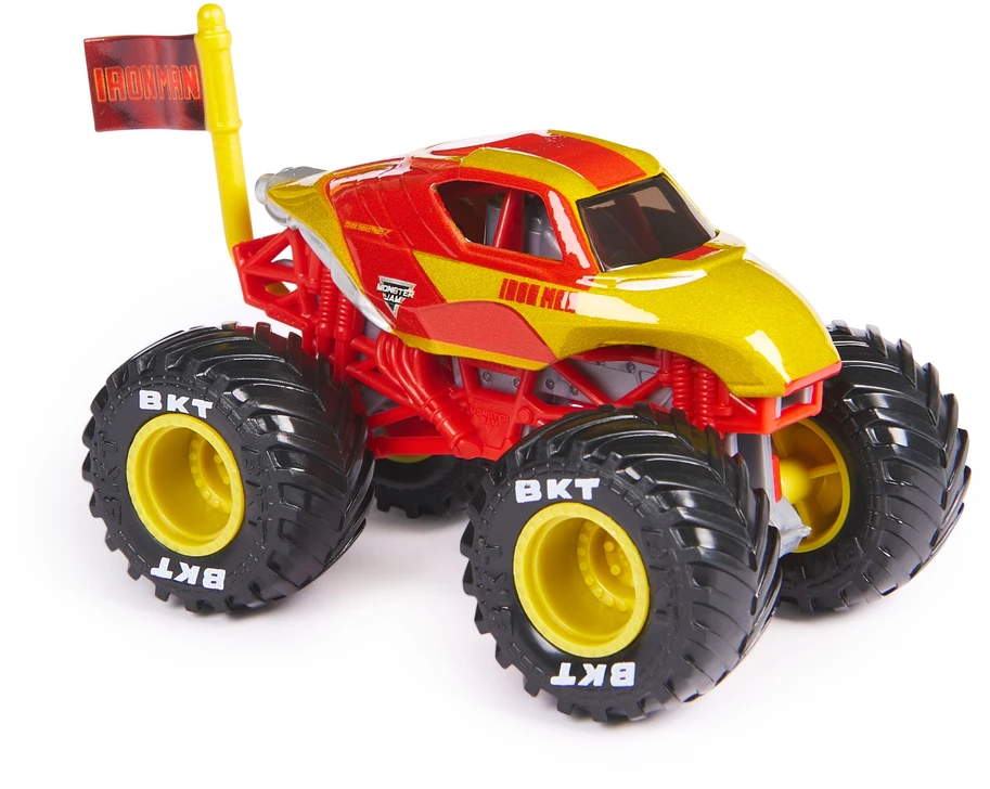 „Monster Jam“ 1:64 „Marvel“ liejimas