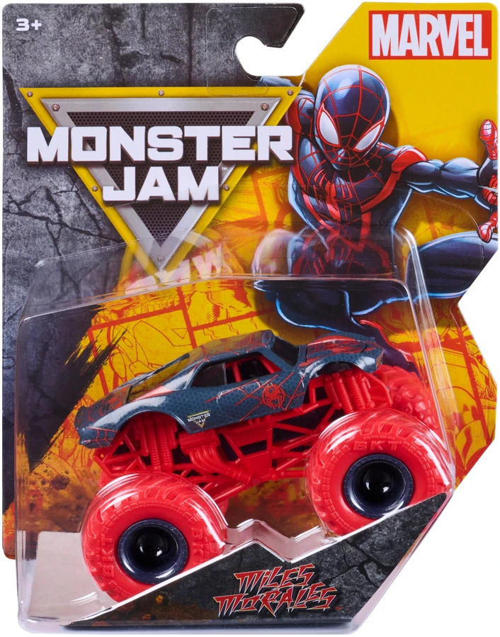 „Monster Jam“ 1:64 „Marvel“ liejimas