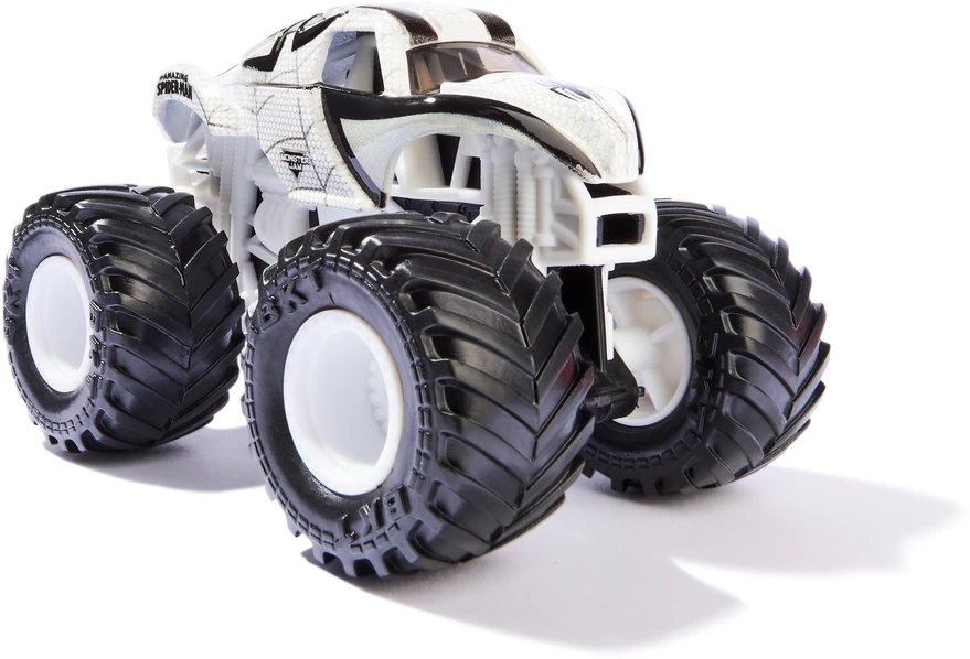 „Monster Jam“ 1:64 „Marvel“ liejimas