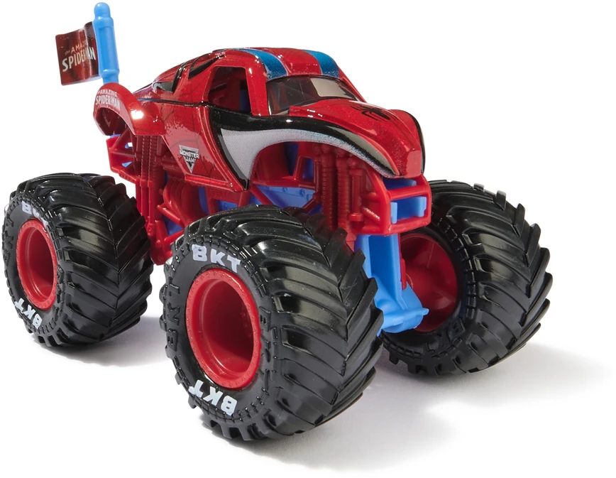 „Monster Jam“ 1:64 „Marvel“ liejimas