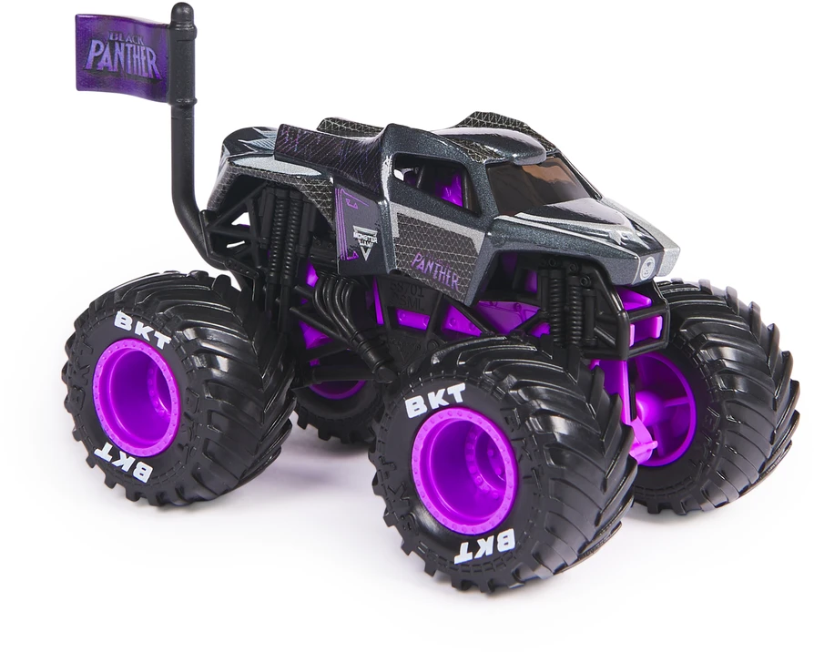 „Monster Jam“ 1:64 „Marvel“ liejimas