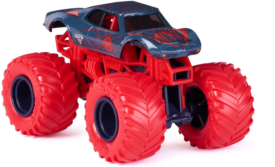 „Monster Jam“ 1:64 „Marvel“ liejimas