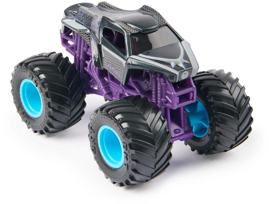 „Monster Jam“ 1:64 „Marvel“ liejimas