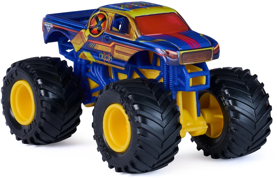 „Monster Jam“ 1:64 „Marvel“ liejimas