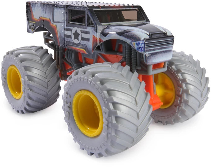 „Monster Jam“ 1:64 „Marvel“ liejimas