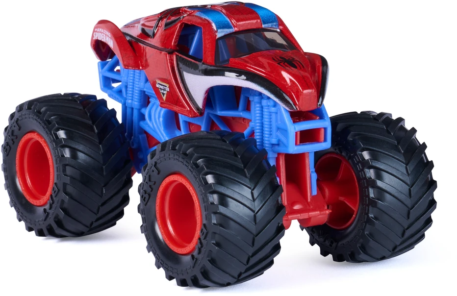 „Monster Jam“ 1:64 „Marvel“ liejimas