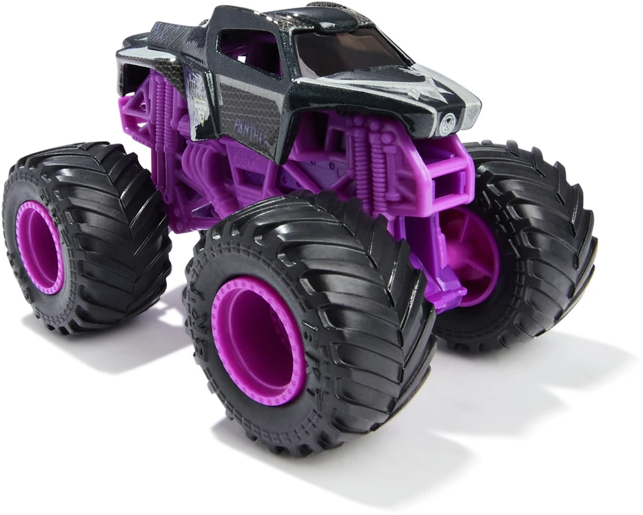 „Monster Jam“ 1:64 „Marvel“ liejimas