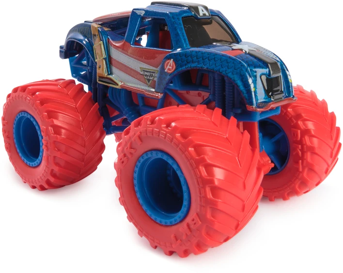 „Monster Jam“ 1:64 „Marvel“ liejimas
