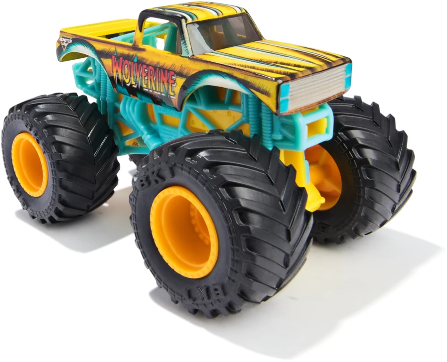 „Monster Jam“ 1:64 „Marvel“ liejimas