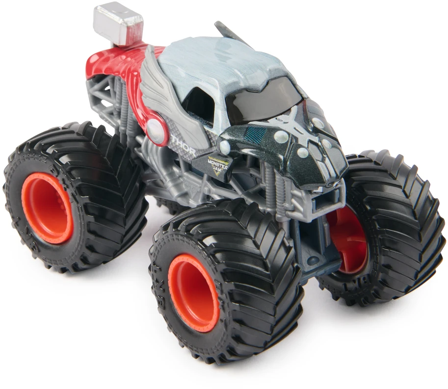 „Monster Jam“ 1:64 „Marvel“ liejimas