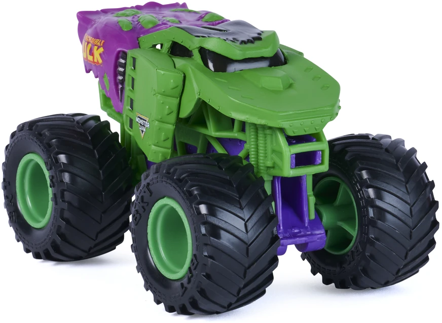 „Monster Jam“ 1:64 „Marvel“ liejimas