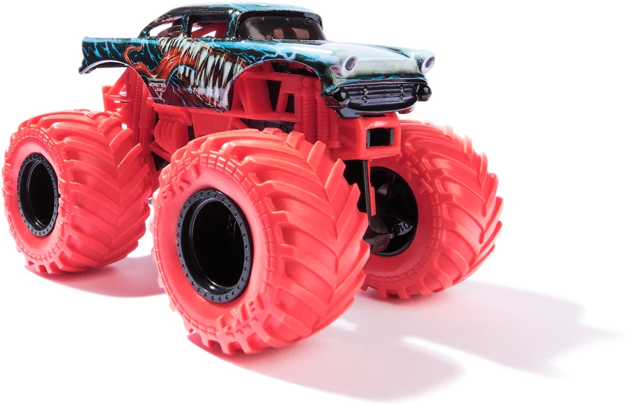 „Monster Jam“ 1:64 „Marvel“ liejimas