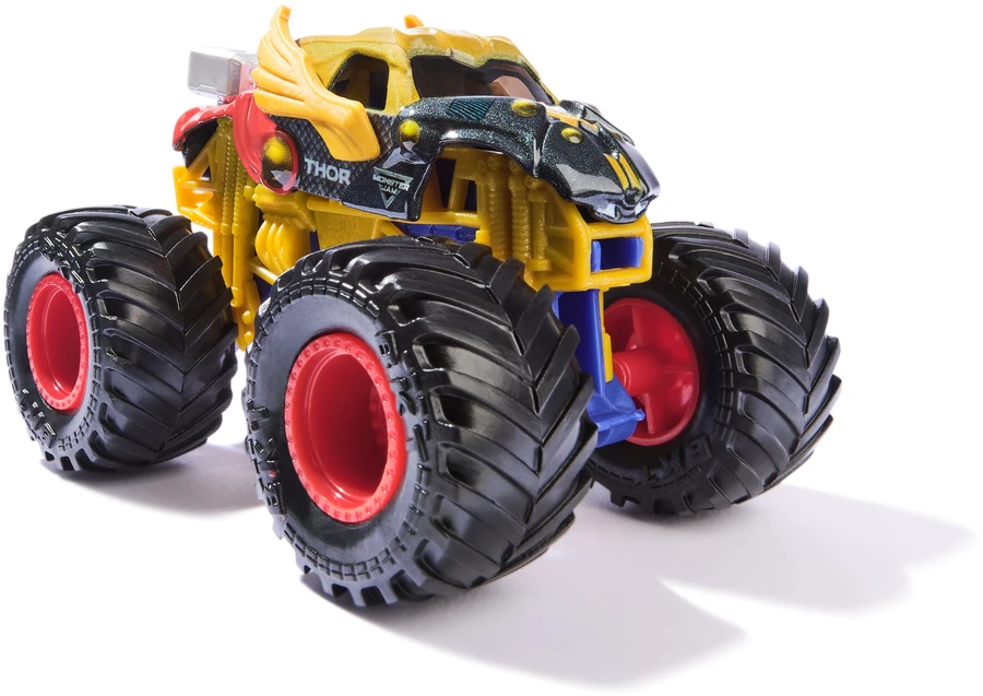 „Monster Jam“ 1:64 „Marvel“ liejimas