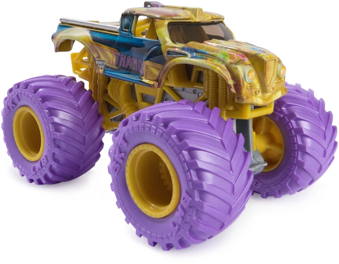 „Monster Jam“ 1:64 „Marvel“ liejimas