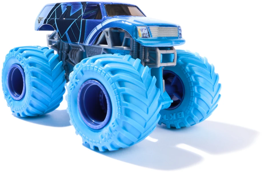 „Monster Jam“ 1:64 „Marvel“ liejimas