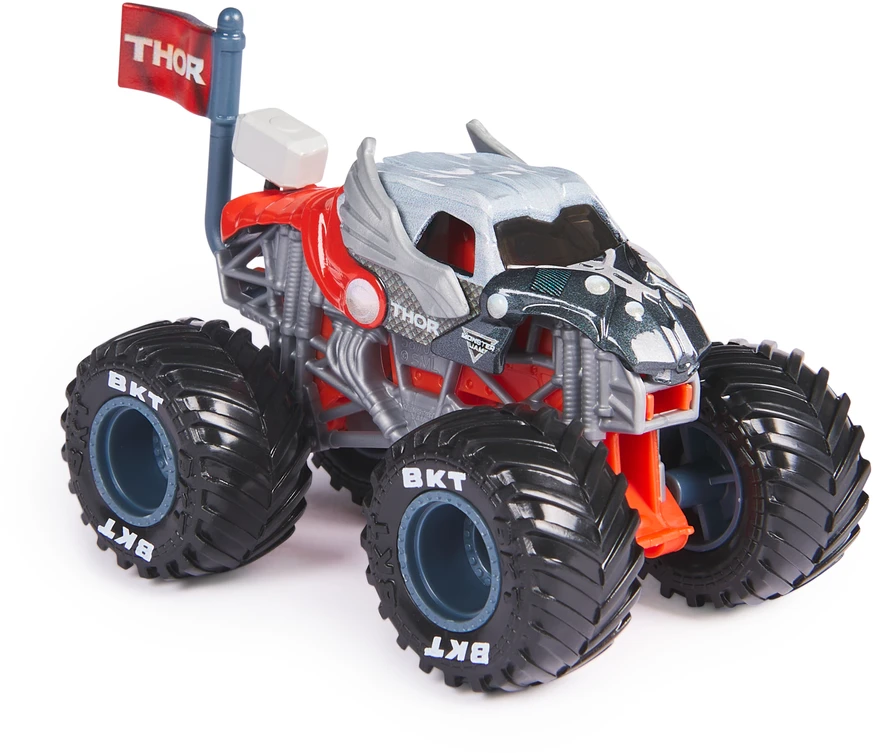 „Monster Jam“ 1:64 „Marvel“ liejimas