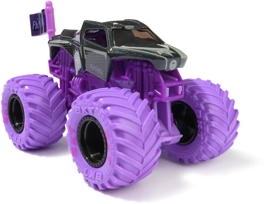 „Monster Jam“ 1:64 „Marvel“ liejimas