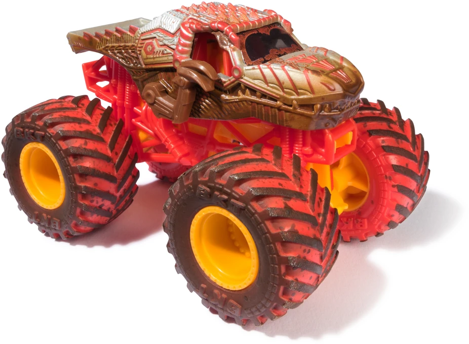 MONSTER JAM 1:64 spalvą keičiantis visureigis Mud Blasters, asort., 6072638