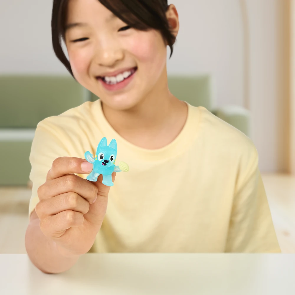 MOOSE BLUEY Figūrėlė FUZZIES, 5 cm